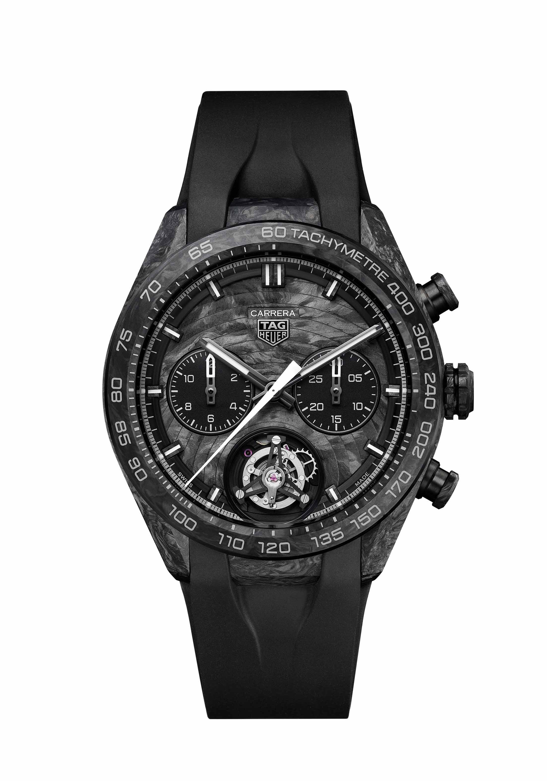 																																TAG Heuer Carrera Chronograph Tourbillon Extreme Sport TH-Carbonspring